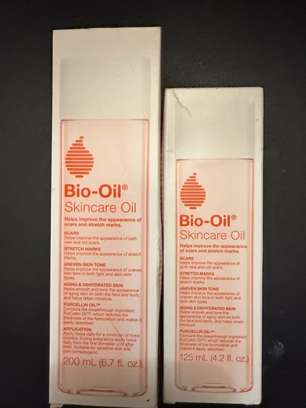 Bio-oil Skincare Oil New 1-bottle 200ml (6.7oz) 1-bottle 125ml (4.2oz) New